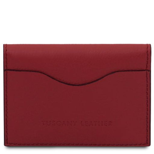 Leather business card / credit card holder